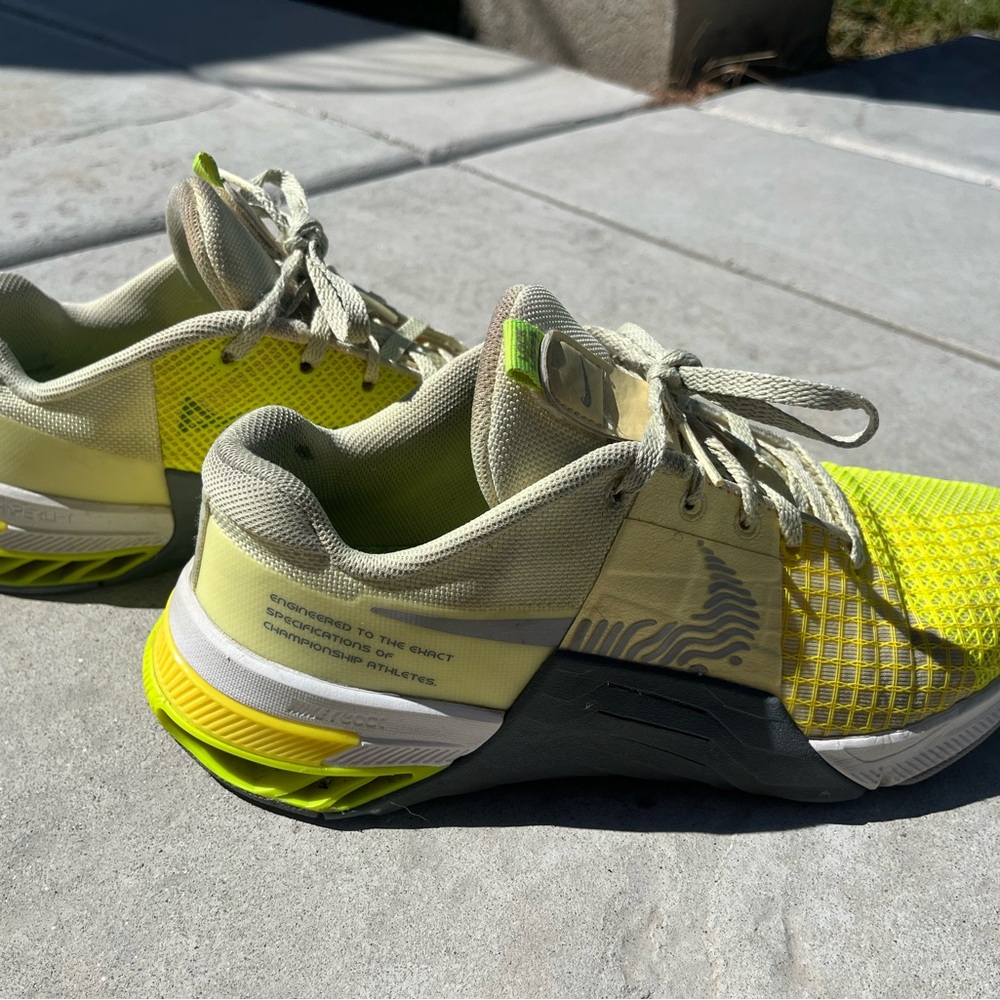 Limited Release Women’s Nike Metcons Size 8